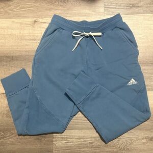 Adidas Women's Blue Sweatpants